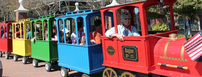 Event Train- Attractions